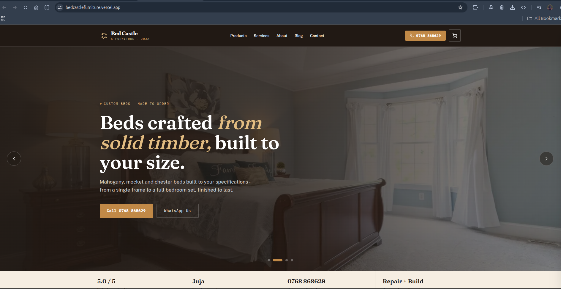 Bed Castle & Furniture